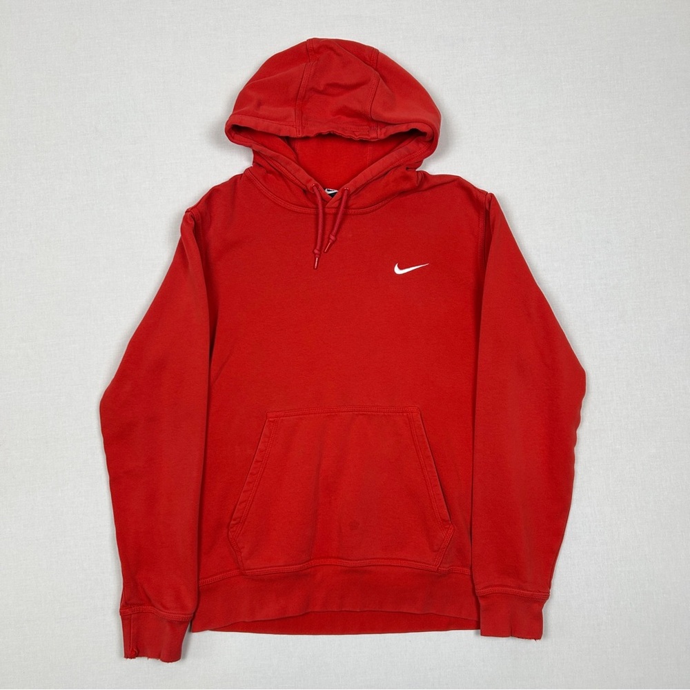 Nike Red Check hoodie